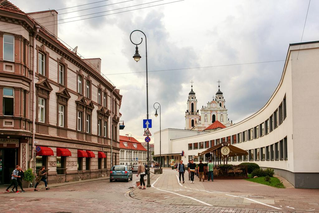 #Stayhere - Spacious 2Bdr Two Floor I Heart Of Old Town VNO Exterior foto