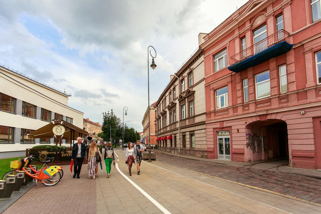 #Stayhere - Spacious 2Bdr Two Floor I Heart Of Old Town VNO Exterior foto