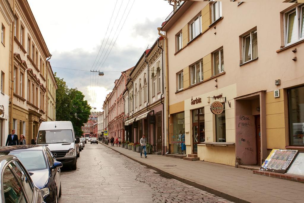 #Stayhere - Spacious 2Bdr Two Floor I Heart Of Old Town VNO Exterior foto